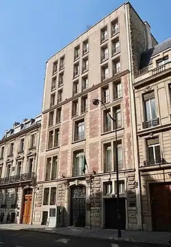 Embassy in Paris