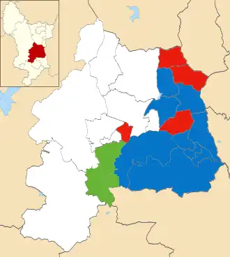 2022 results map