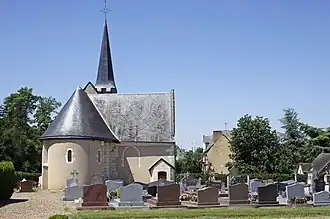 Church of Saint Martin in Ambloy