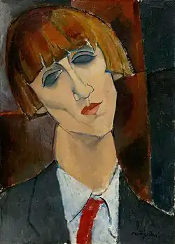 Madame Kisling, 1917