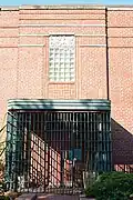 Secure jail door