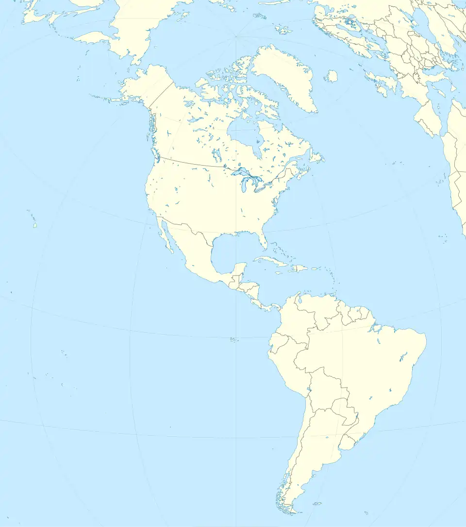 Mercury (element) is located in America