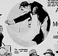 "The overhanging warm and moist waiter," Men's Business Lunch, October 28, 1917