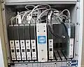 Satellite TV signal amplification to prepare it for reception