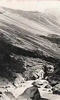 Uplands of the river