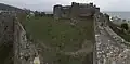 Anamur Castle Outer castle Panorama