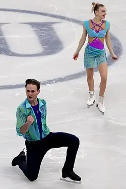 Medal Ceremony Day 3, 2020 Winter Youth Olympics in Lausanne