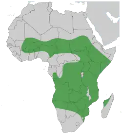 Map of range