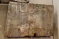 Relief of Thutmose III wearing a white khat