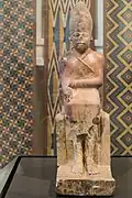 Statue of Khasekhemwy in the Ashmolean Museum