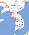 Daifang Commandery in 3 AD