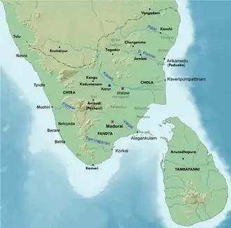 Kalabhra ruled parts or all of ancient Tamilakam