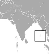 Map of range