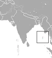 Map of range