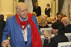 Voznesensky in 2008