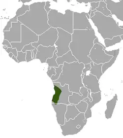 Map of range