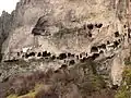 Man made caves