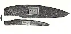 Antler knives