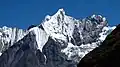 Gandharwa Chuli viewed from Annapurna Sanctuary
