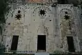 St Peter's Cave Church Facade