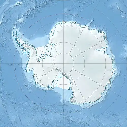 World Park Station is located in Antarctica