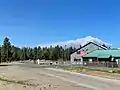 The fire seen from McCloud, California, on August 4, 2021.