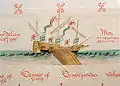 The rowbarge Flower de Luce