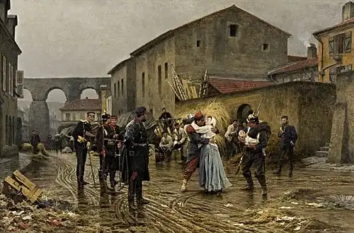 Kriegsgefangen Jouy-aux-Arches, (1886)