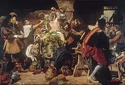 The Drunkards (1896) Museo Nacional de Arte