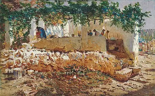 Washerwomen (1903)