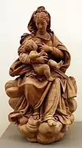 Madona del latte, 1532-35 ca.