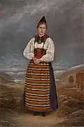 Swedish Lady (c. 1893)