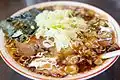 Nagaoka Ginger Ramen served at Aoshima Shokudo