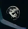 Lunar Module Eagle prior to extraction from S-IVB stage on July 16, 1969