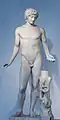 The Apollo of Castelporziano (white marble; height 170 cm; inv. 75,675)[55]