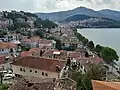 View of the old town district of "Apozari"