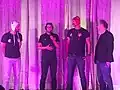 'Berlin Aquaholics' water polo players joined for talk