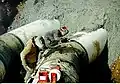 Installation of the pipelines