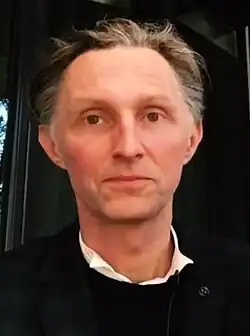 Aram Van Ballaert in 2018