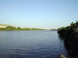 The Aras in the Poldasht District