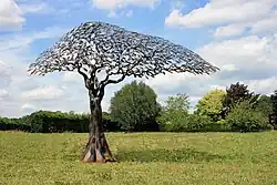 Arbour Metallum in Sculpture Park