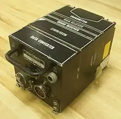 AN/ARC-164 (Receiver/Transmitter RT-1504) used for Aeronautical mobile (OR) service/HQ II