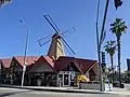 The Denny’s in Arcadia, California that was formerly a Van de Kamp’s.