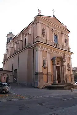 Church of Saint Michael, Arcene