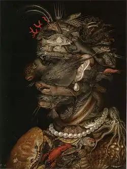 Water, 1566, Kunsthistorisches Museum, Vienna