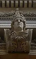 Arc of Peace in Milan - detail