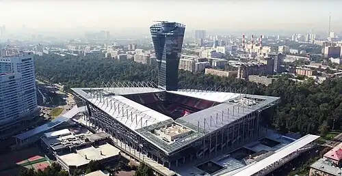 VEB Arena, home of PFC CSKA Moscow