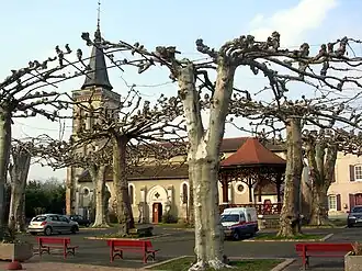 The church of Arengosse