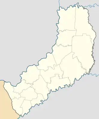 Alba Posse is located in Misiones Province