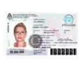 The Argentine DNI (Documento nacional de identidad) with Falkland Island issued to Women veterans (Issued until 2023).
